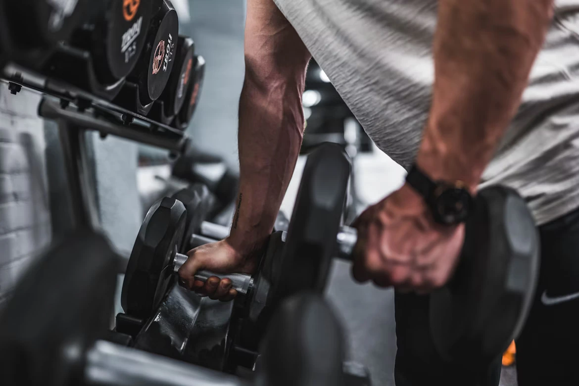 Echipament de fitness modern