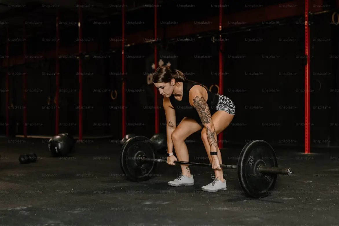 Imagine din sala de fitness